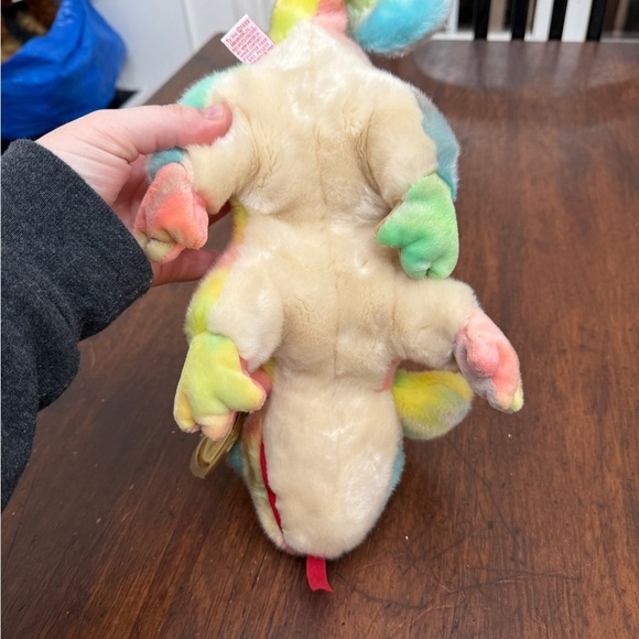 Ty Classic Buddy Rainbow the Chameleon NWT Plush Stuffed Animal - Picture 5 of 8